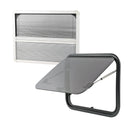 Ausstellfenster für gewölbte Kastenwagen-Wände, 490x500