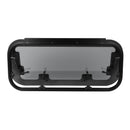 Ausstellfenster Echtglas 70x30cm Seitenfenster Insektenschutz Rollo Dichtmasse