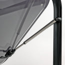 Ausstellfenster Acrylglas 90x45cm Seitenfenster Insektenschutz Rollo Dichtmasse