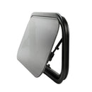 Ausstellfenster Acrylglas 50x30 cm Seitenfenster Insektenschutz Rollo Dichtmasse