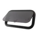 Ausstellfenster Acrylglas 50x30 cm Seitenfenster Insektenschutz Rollo Dichtmasse