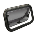 Ausstellfenster Acrylglas 50x30 cm Seitenfenster Insektenschutz Rollo Dichtmasse