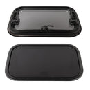 Ausstellfenster Acrylglas 50x30 cm Seitenfenster Insektenschutz Rollo Dichtmasse