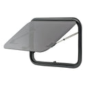 Ausstellfenster Acrylglas 70x40cm Seitenfenster Insektenschutz Rollo Dichtmasse