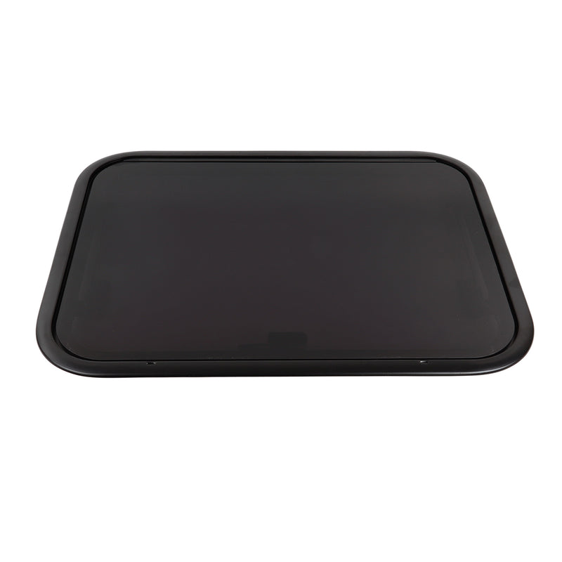 Ausstellfenster Acrylglas 70x40cm Seitenfenster Insektenschutz Rollo Dichtmasse