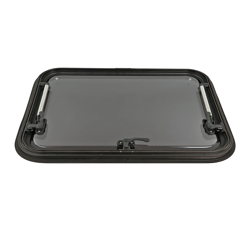 Ausstellfenster Acrylglas 70x40cm Seitenfenster Insektenschutz Rollo Dichtmasse