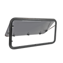 Set Ausstellfenster RW Compact 600 x 450 inkl. Verdunklung und Insektenschutz