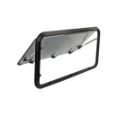 Set Ausstellfenster RW Compact 600 x 450 inkl. Verdunklung und Insektenschutz