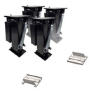 Autolift Set 4 Hubstützen bis 5t, inkl. Adaptersatz passend für Transit Euro 4