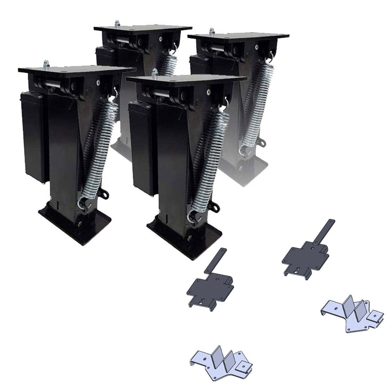 Autolift Set 4 Hubstützen bis 5t, inkl. Adaptersatz passend für Transit Euro 6