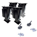 Autolift Set 4 Hubstützen bis 5t, inkl. Adaptersatz passend für Transit Euro 6