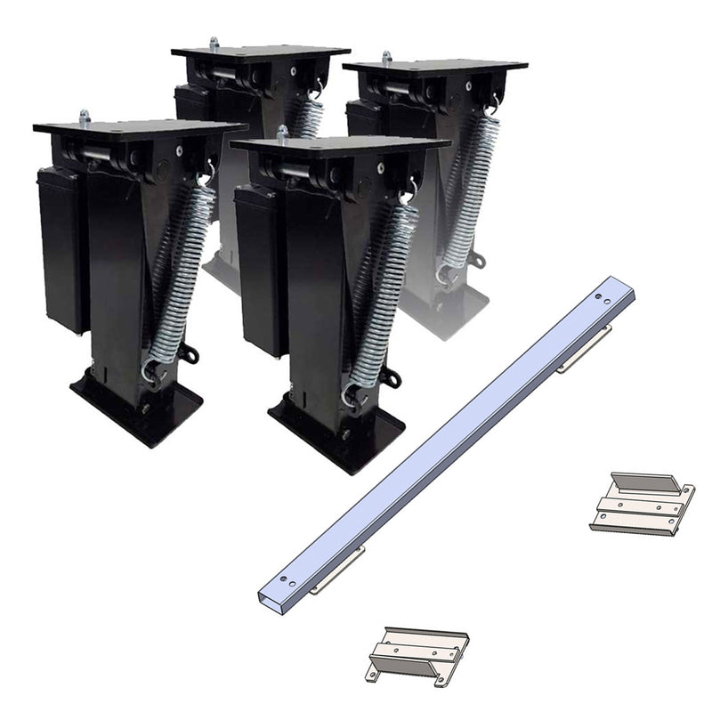 Autolift Set mit 4 Hubstützen bis 5t, inkl. Adaptersatz passend für Master III
