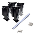 Autolift Set mit 4 Hubstützen bis 5t, inkl. Adaptersatz passend für Master III