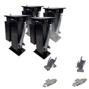 Autolift Set 4 Hubstützen bis 5t, inkl. Adaptersatz passend für Sprinter ab 2016