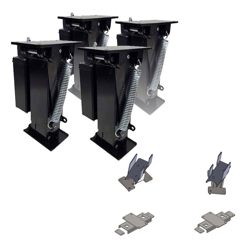 Autolift Set 4 Hubstützen bis 5t, inkl. Adaptersatz passend für Sprinter ab 2016