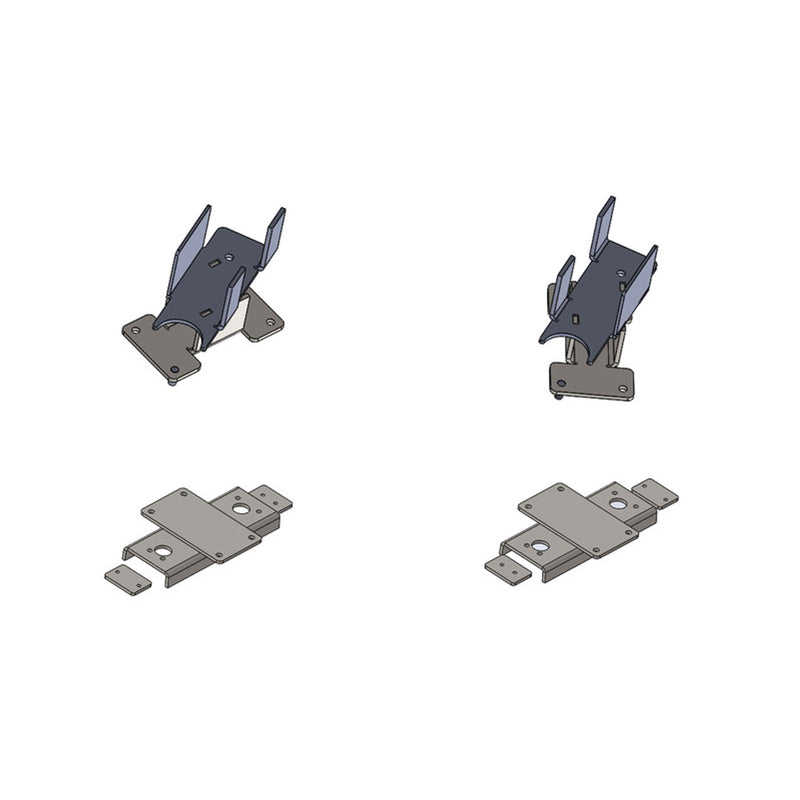 Adaptersatz Stützen für Carbest Autolift System passend für Sprinter ab 2016