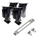 Autolift Set 4 Hubstützen bis 5t, inkl. Adaptersatz passend für Ducato X244 ALKO