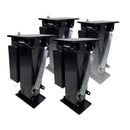 Autolift Set 4 Hubstützen bis 5t, inkl. Adaptersatz passend für Ducato X244 ALKO