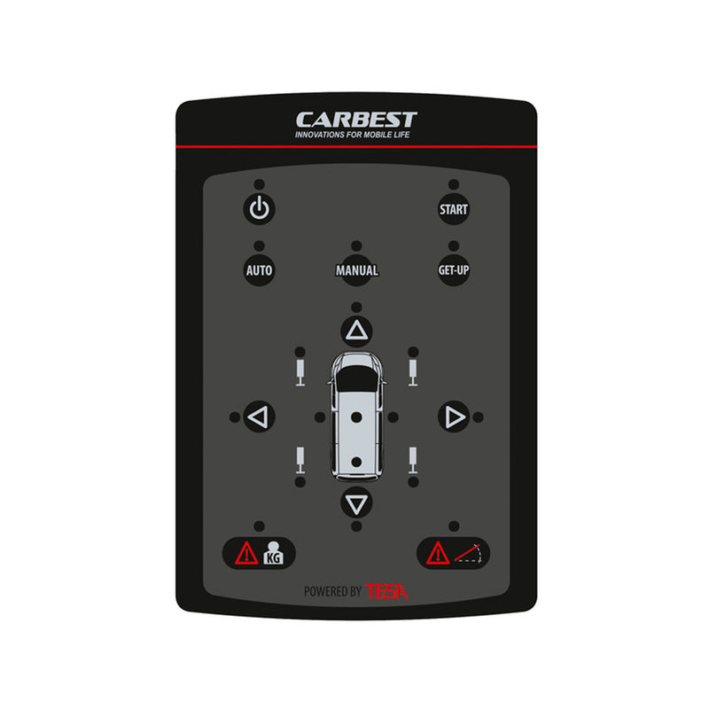 Autolift Set 4 Hubstützen bis 5t, inkl. Adaptersatz passend für Sprinter ab 2016