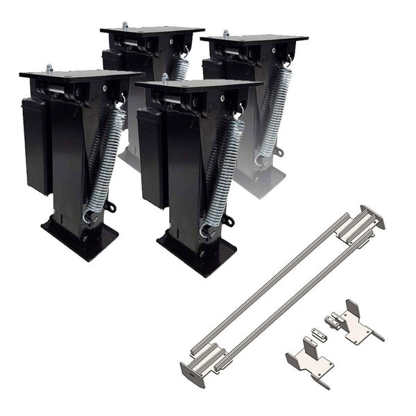 Autolift 4 Hubstützen bis 5t inkl. Adaptersatz passend für Ducato Alko X250/290