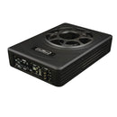 Axton ATB20P Aktivsubwoofer und SPC-P40 Kabelset, Under Seat Subwoofer Bass – Axton
