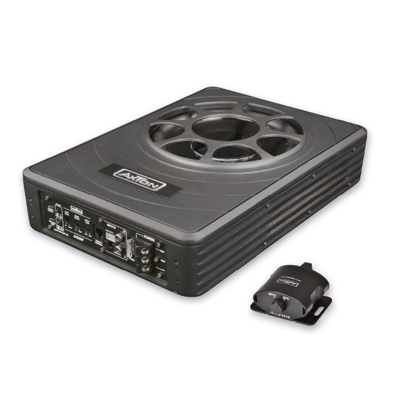 Axton ATB20P 20 cm Untersitzbass Aktivsubwoofer 150W RMS Under Seat Subwoofer