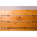 Bambus Klapptisch 50 x 50 x 60 cm Alu Campingtisch Beistelltisch Camping