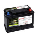 Batterie 85Ah Akku LiFePo4 Lithium-Eisen-Phosphat 12V Autobatterie, Wohnmobil