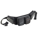 Bauchtasche Kappa RA306, Motorradtasche Gürteltasche schwarz