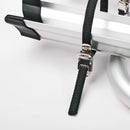 Deichsel Fahrradträger 2 Fahrräder, klappbar, 4,6 Kg + XL Fahrradhülle – Fiamma