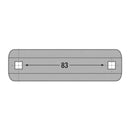 Befestigungssatz für TopCamp Dachzelt "DOUBLE-UP" in verschiedenen Größen