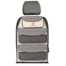 2er Set Rücksitztasche Sitz Organizer 3 Fächer zu verwenden mit VW T5 T6 Beige
