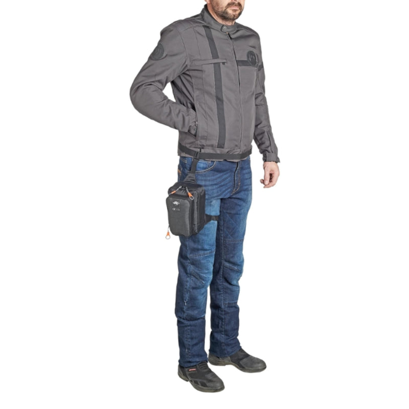 Beintasche Kappa AH209 Leg Bag, für Motorrad und Fahrrad 2L