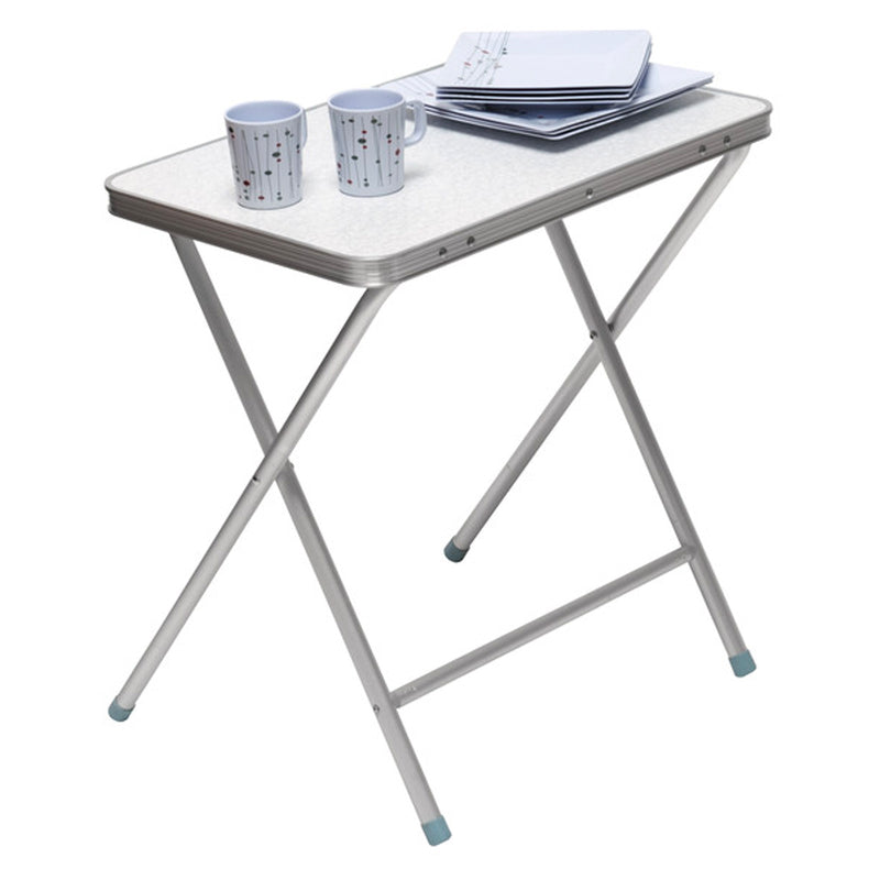 Campingtisch Big Butler 60x40x65 cm Beistelltisch Reisetisch klappbar Camping