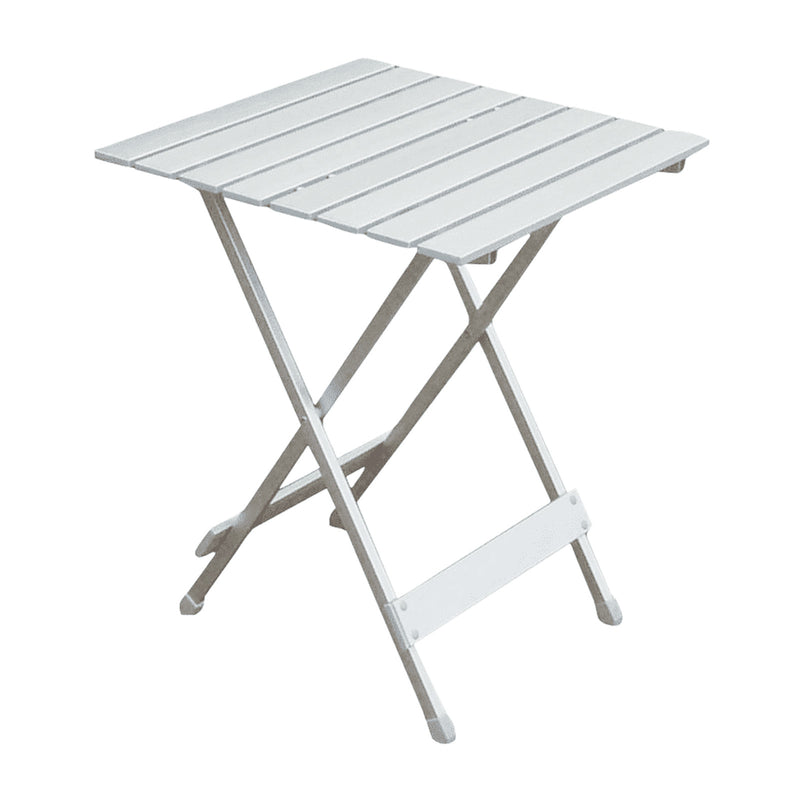 Aluminium Klapptisch Single 50 x 50 x 64
