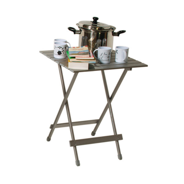 Aluminium Klapptisch Single 50 x 50 x 64