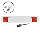 Anhänger Beleuchtungsbalken 80 cm, 1 Meter Anschlusskabel – ProPlus