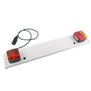 Anhänger Beleuchtungsbalken 80 cm, 1 Meter Anschlusskabel – ProPlus