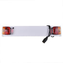 Anhänger Beleuchtungsbalken 80 cm, 1 Meter Anschlusskabel