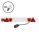 Anhänger Beleuchtungsbalken, Nebelschlussleuchte, 5M Anschlusskabel