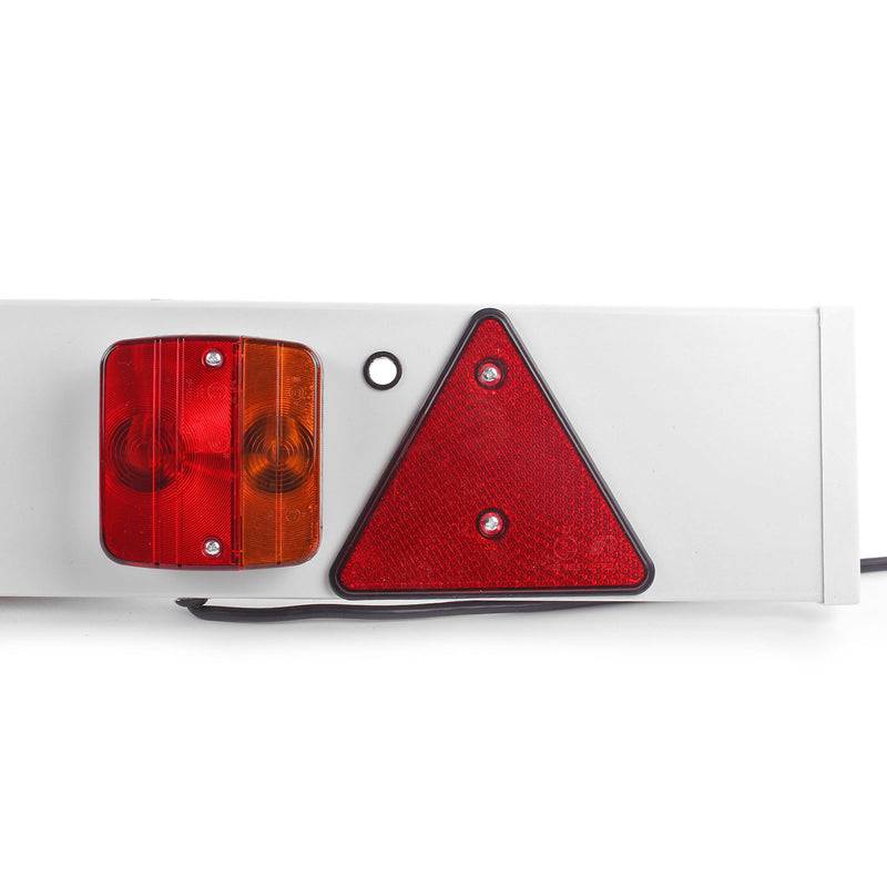 Anhänger Beleuchtungsbalken, Nebelschlussleuchte, 5M Anschlusskabel