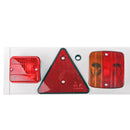 Anhänger Beleuchtungsbalken, Nebelschlussleuchte, 5M Anschlusskabel