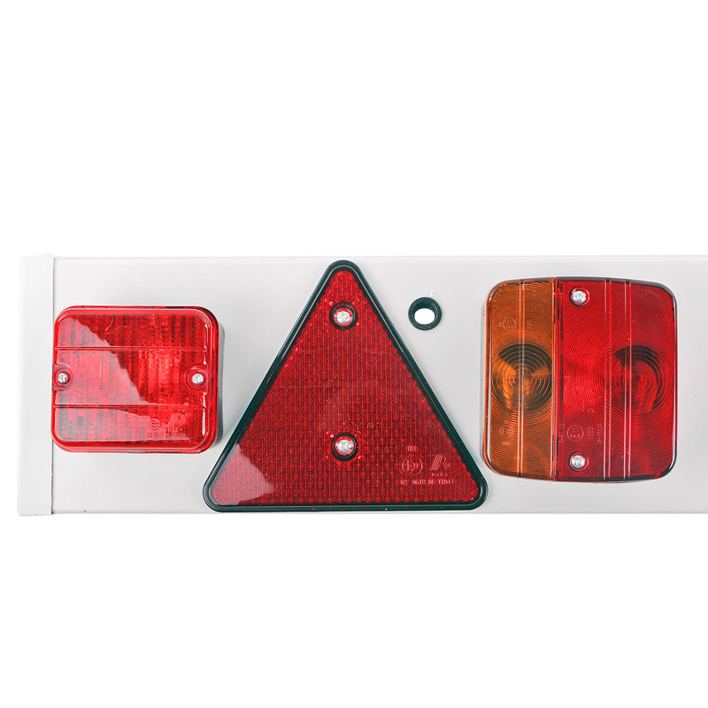 Anhänger Beleuchtungsbalken, Nebelschlussleuchte, 5M Anschlusskabel