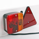 Anhänger Beleuchtungsbalken, Nebelschlussleuchte, 5M Anschlusskabel