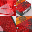 Anhänger Beleuchtungsbalken, Nebelschlussleuchte, 5M Anschlusskabel