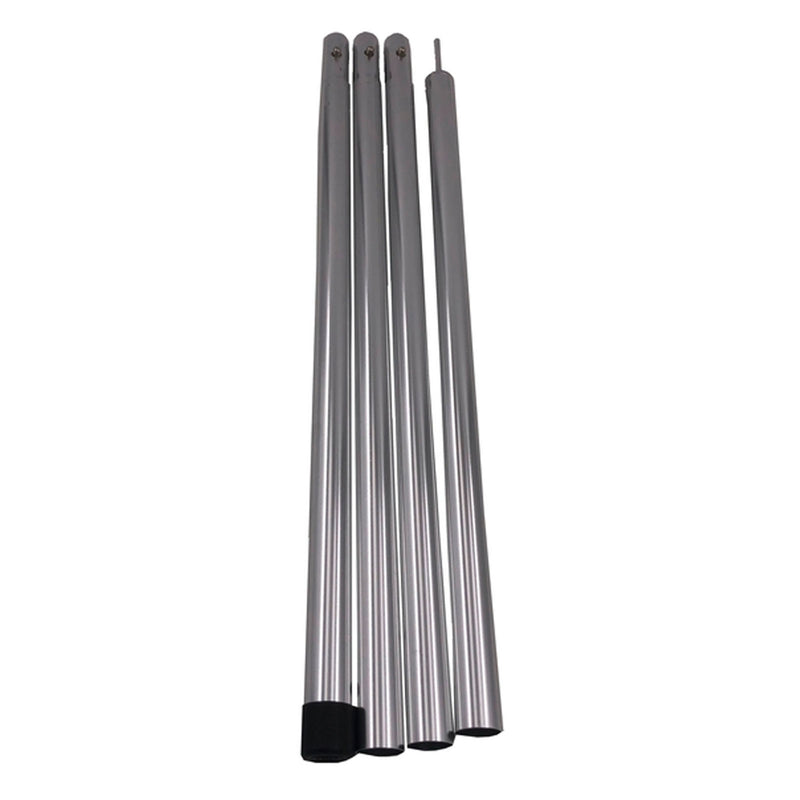 zeltstange stahl Aufstellstange 180cm Alu Tarpstange Sonne