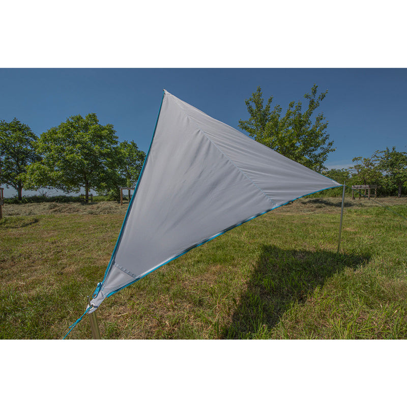 Bent verbindbares Sonnensegel „Zip-Canvas“ Neuseeland Grau, Tarp Sonnenschutz
