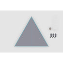 Bent verbindbares Sonnensegel „Zip-Canvas“ Neuseeland Grau, Tarp Sonnenschutz