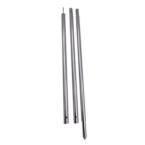 Teleskopstange 130-230cm Alu Aufstellstange Tarpstange Sonnensegel Zeltstange