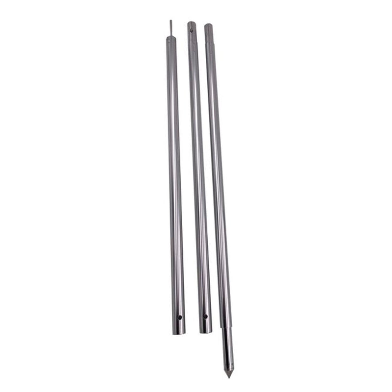 Teleskopstange 130-230cm Alu Aufstellstange Tarpstange Sonnensegel Zeltstange